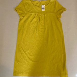 J.Crew Lemon Yellow Dress